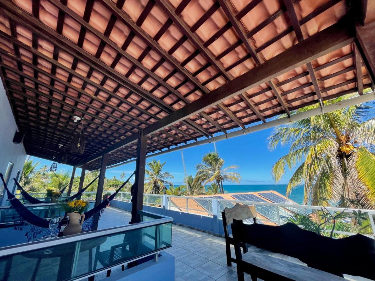 Pousada Beach House Coqueirinho Jacumã Exterior foto