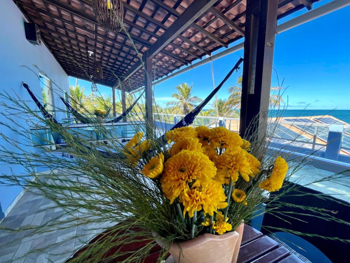 Pousada Beach House Coqueirinho Jacumã Exterior foto