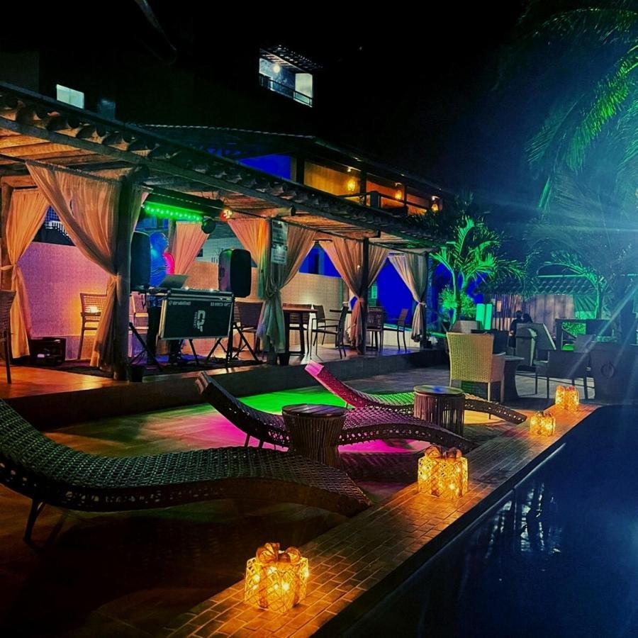 Pousada Beach House Coqueirinho Jacumã Exterior foto