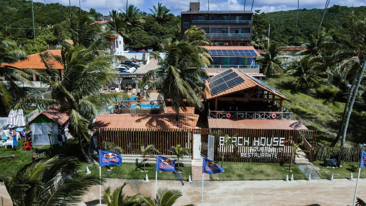 Pousada Beach House Coqueirinho Jacumã Exterior foto