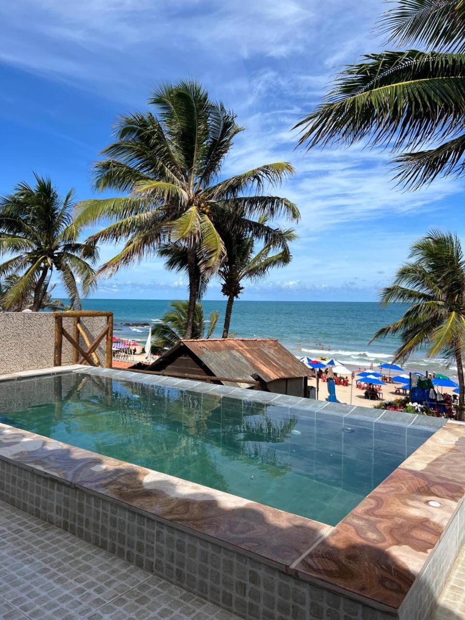 Pousada Beach House Coqueirinho Jacumã Exterior foto